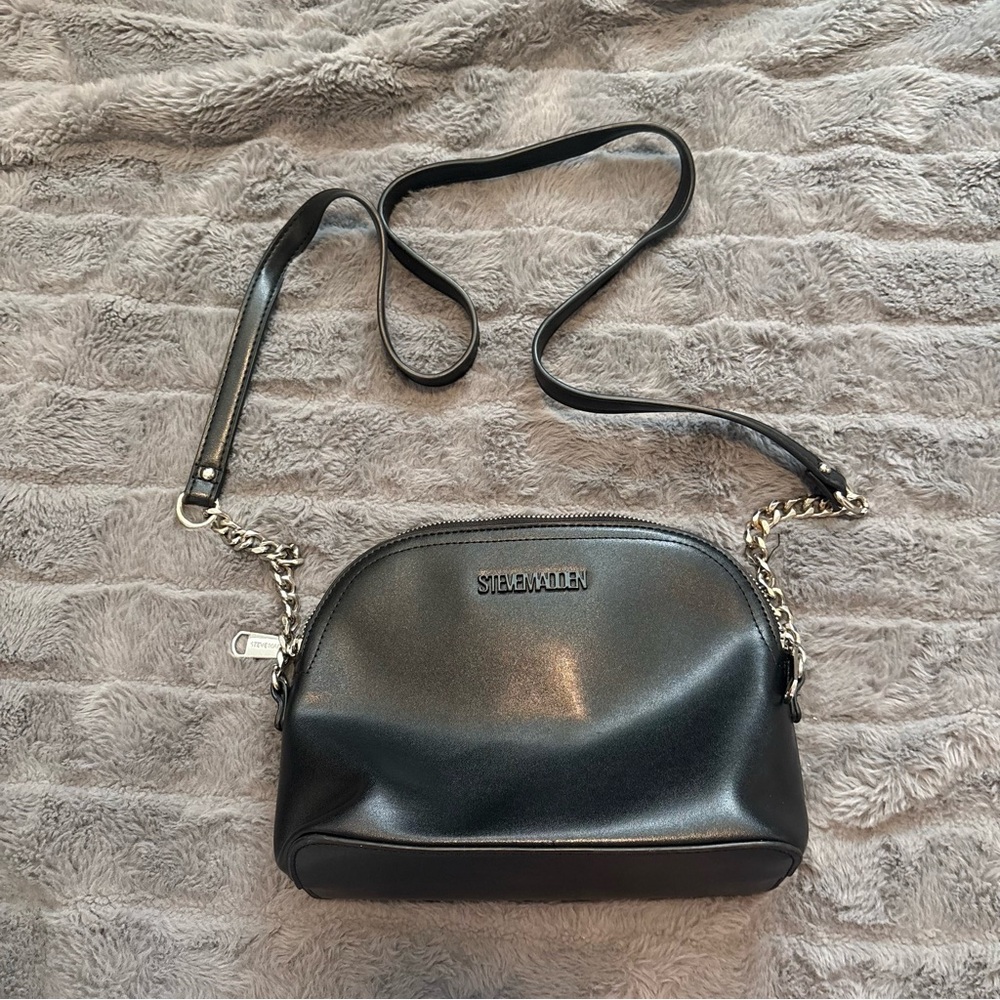 Steve Madden Black Crossbody Bag